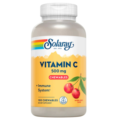 Vitamin C Cherry 100 tablets