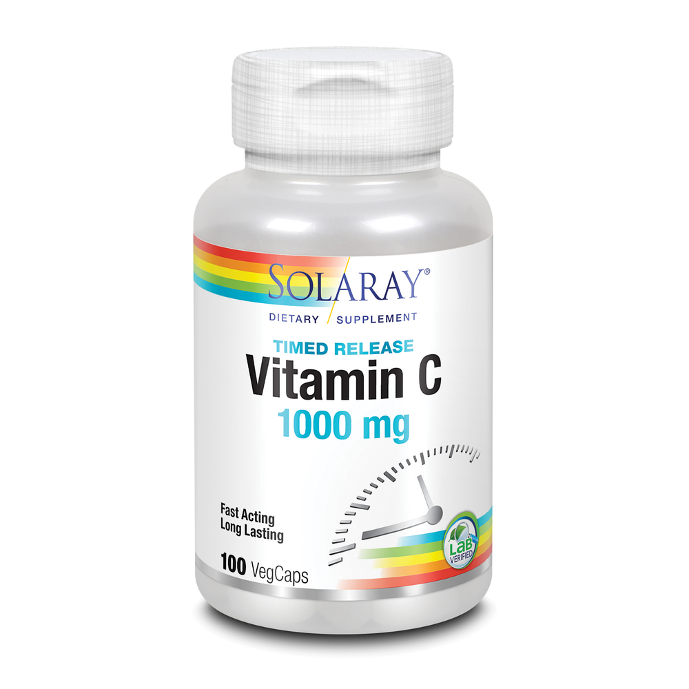 Vitamin C with Rose Hips & Acerola, Two-Stage Timed-Release product image