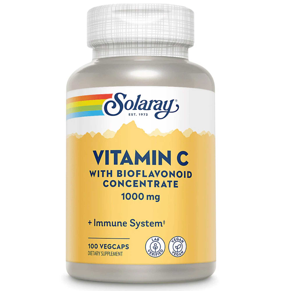 Vitamin C with Rose Hips, Acerola & Bioflavonoids 1000mg product image