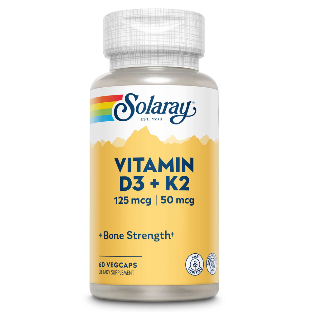 Vitamin D-3 & K-2 product image