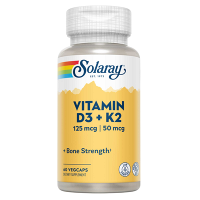 Vitamin D-3 & K-2 60 capsules