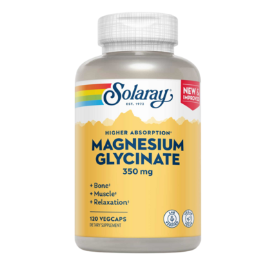 Magnesium Glycinate 350 120 capsules