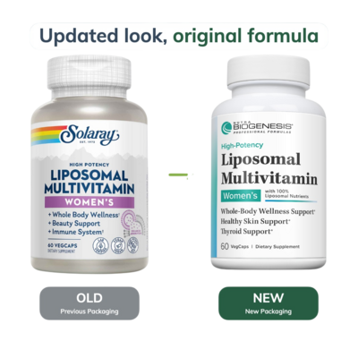 Liposomal Women's Multivitamin 60 capsules