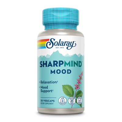 SharpMind Nootropics Mood 30 capsules