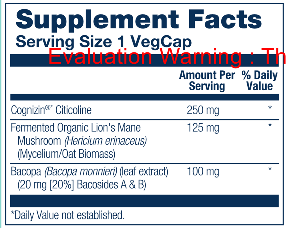 Product image for SharpMind Nootropics Focus.