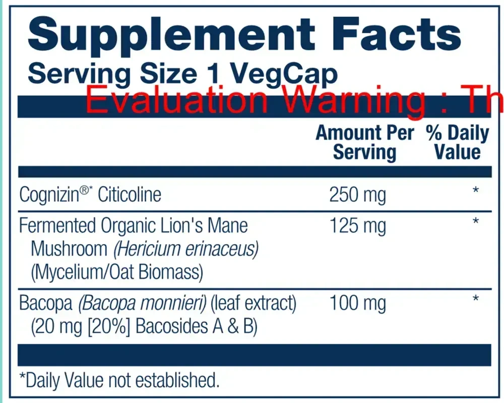 Product image for SharpMind Nootropics Focus.