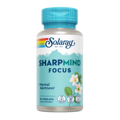 SharpMind Nootropics Focus 30 capsules