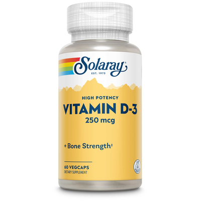 High Potency Vitamin D-3 60 capsules