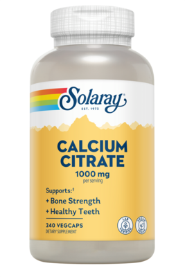 Calcium Citrate 1000mg 240 capsules