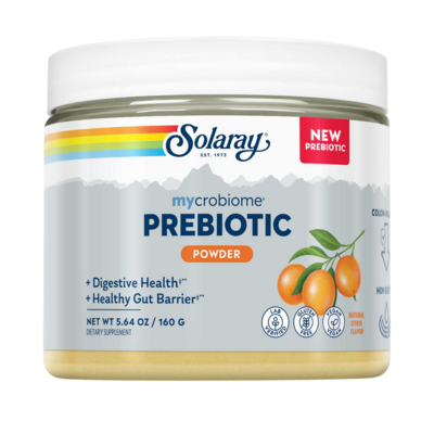 Microbiome Prebiotic, Citrus 160 Grams