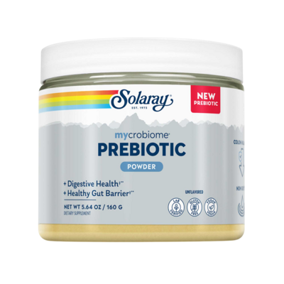 Microbiome Prebiotic, Unflavored 160 Grams