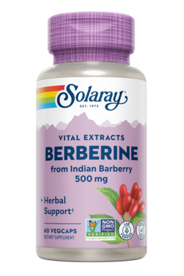 Berberine 500mg 60 capsules