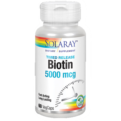 Biotin 5000 mcg Time Released product image