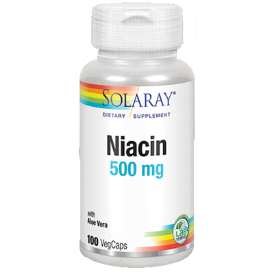 Niacin 100 capsules