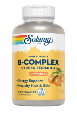 B Complex Strawberry 250mg 50 Chewables