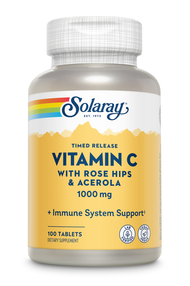 Fullscript Vitamin C Rose Hips & Acerola Time Relea