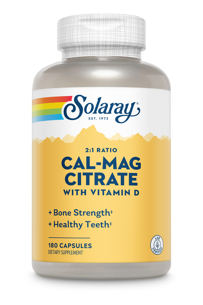 Product image for Cal Mag D-3 Citrate 2:1.
