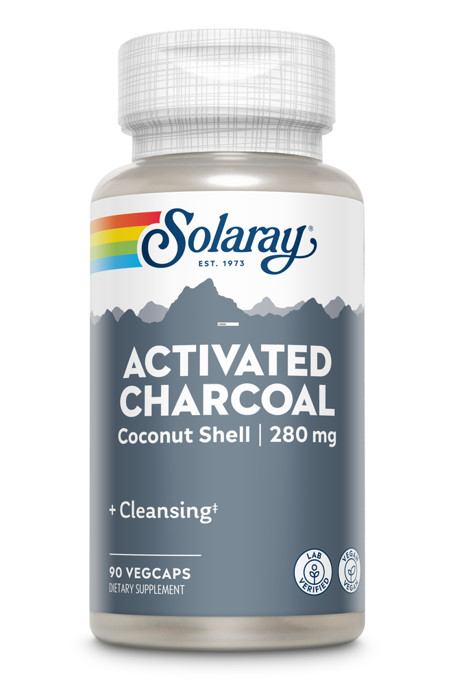 Product image for Activated Charcoal 280mg.