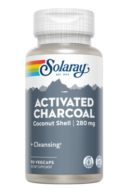 Activated Charcoal 280mg 90 capsules