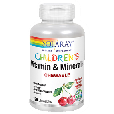 Children's Multiple Black Cherry (120 tablets)