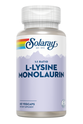 L-Lysine Monolaurin 1:1 60 capsules