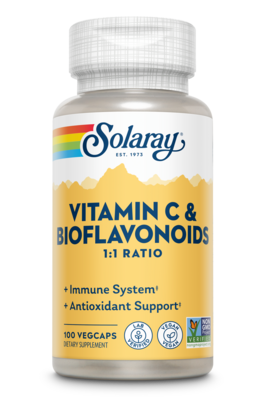 Vitamin C Bioflavonoids 1:1 100 capsules