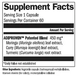 Product image for Adipromin Weight Management Complex.