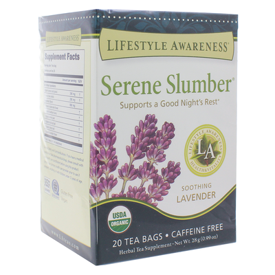 Serene Slumber 20 Tea Bags