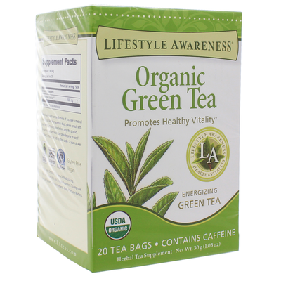Organic Green Tea 20 Tea Bags