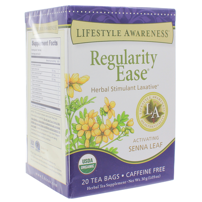 Regularity Ease 20 Tea Bags