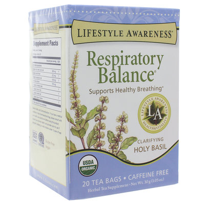 Respiratory Balance 20 Tea Bags