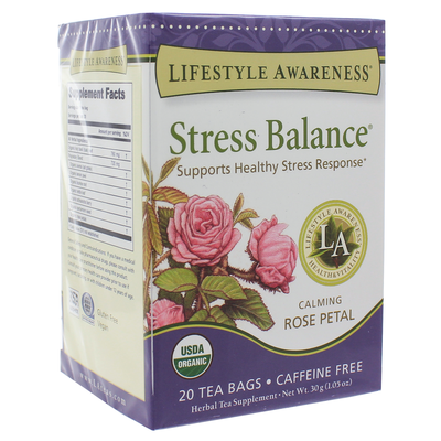 Stress Balance 20 Tea Bags