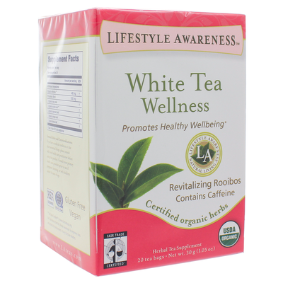 White Tea Wellness 20 Tea Bags