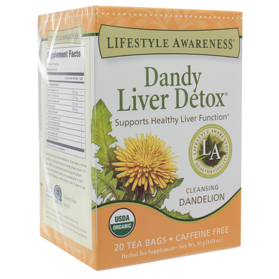 Dandy Liver Detox 20 Tea Bags