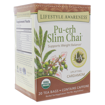 Puerh Slim Chai product image