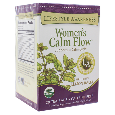 Womens Calm Flow 20 Tea Bags