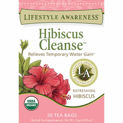 Hibiscus Cleanse 20 Tea Bags