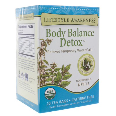 Body Balance Detox 20 Tea Bags