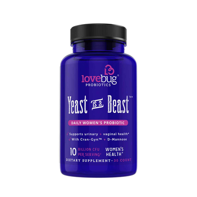 Yeast is a Beast 30 tablets