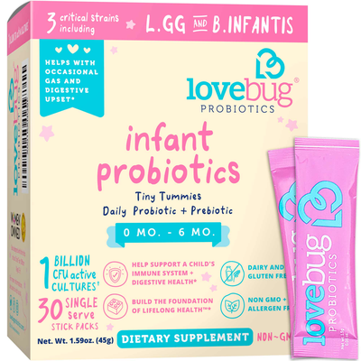 Infant Probiotic (0-6 Months) product image