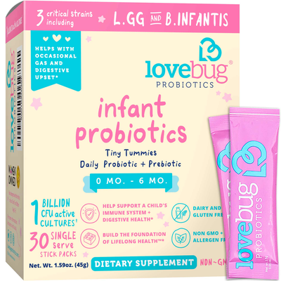 Infant Probiotic (0-6 Months) 30 Stick Packs