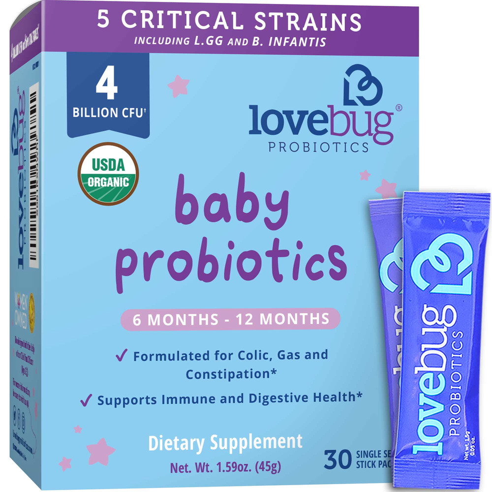 Baby Probiotic (6-12 Months) product image