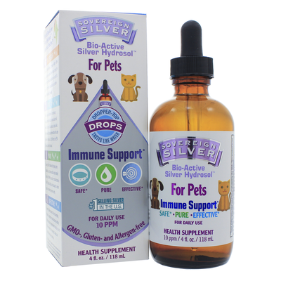 Bio-Active Silver Hydrosol Immune Pets Dropper product image