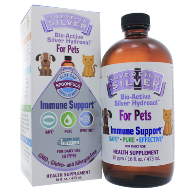 Bio-Active Silver Hydrosol Immune Pets Flat Cap product image