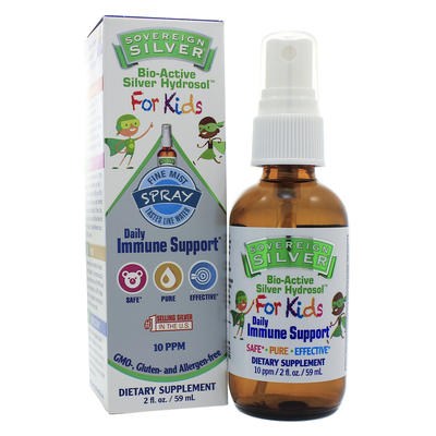 Bio-Active Silver Hydrosol Immune Kids Fine Mist Spray product image