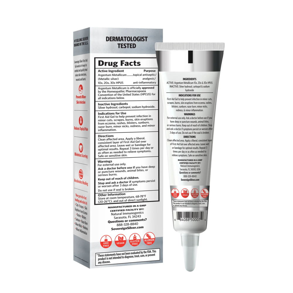 Product image for First Aid Gel.