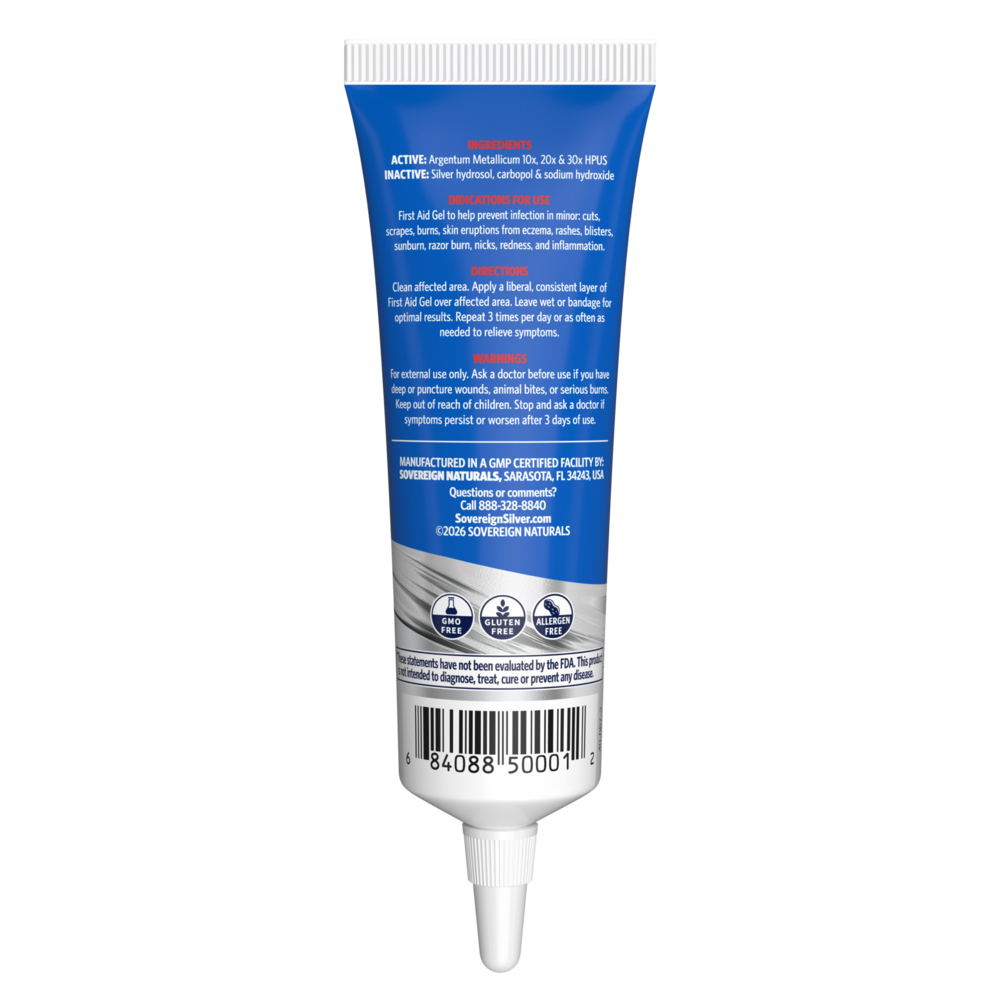 Product image for First Aid Relief.
