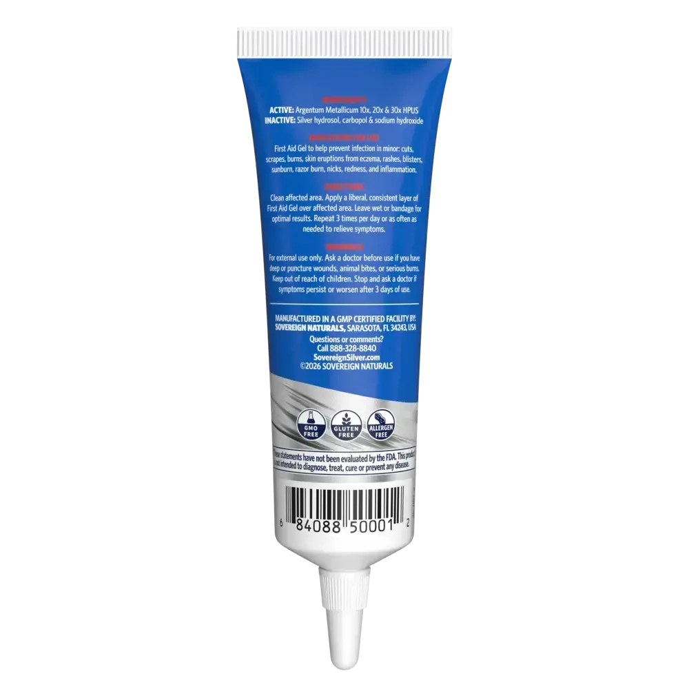 Product image for First Aid Relief.