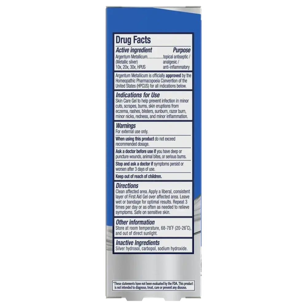 Product image for First Aid Relief.