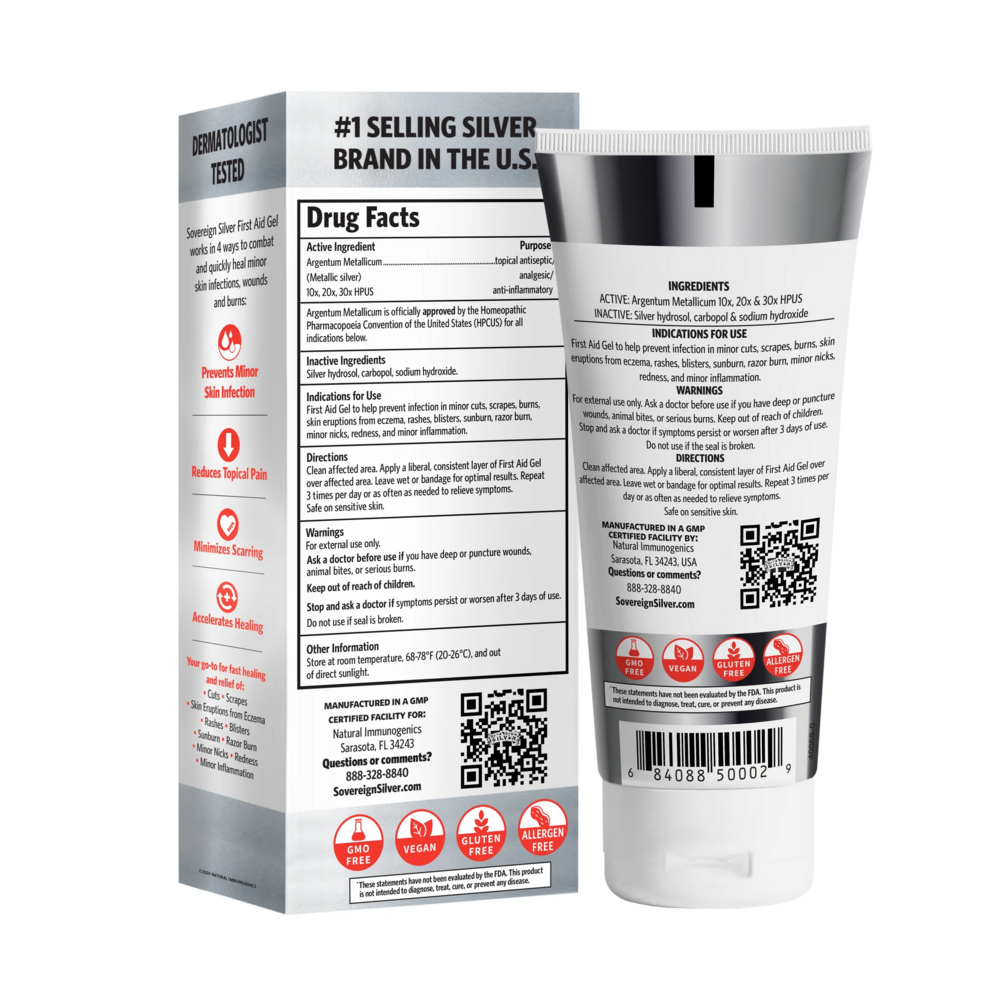 Product image for First Aid Gel.